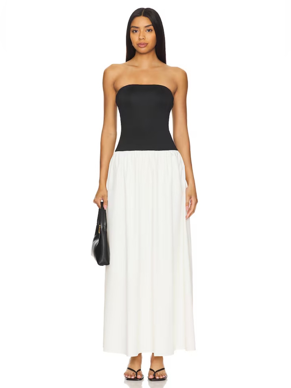 Vega Maxi Dress in Black & White
ALL THE WAYS